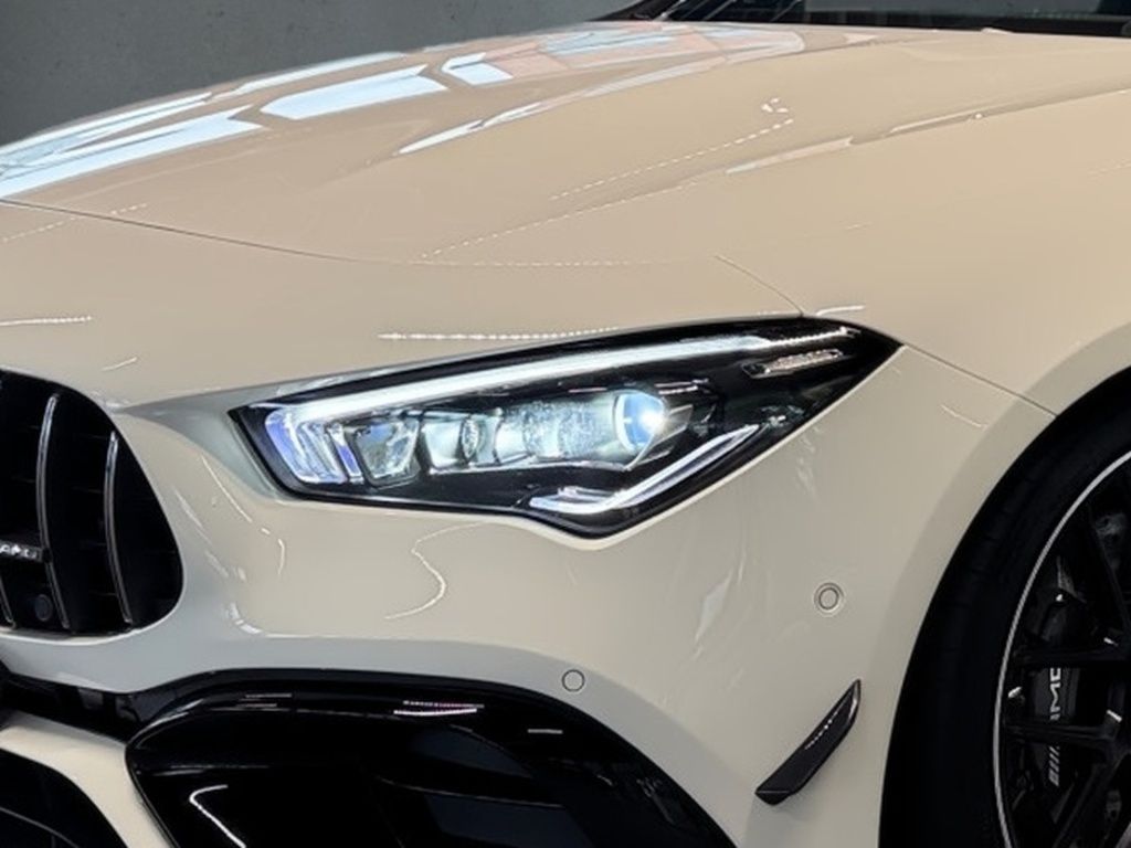 Mercedes-Benz AMG CLA 45 4M Coupé NIGHT AERO MBEAM BURM. 360° foto 2