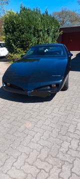 Pontiac Firebird Automatic - - schwarze Pontiac Firebird