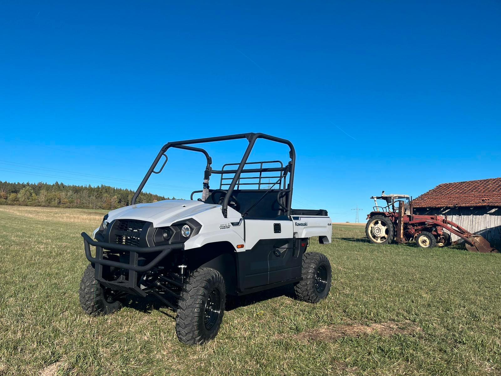 Kawasaki Mule PRO MX , EPS, kein Gator
