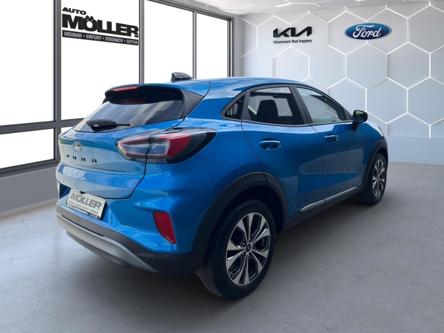 Ford Puma 1.0L MHEV Titanium 5D FWD Komfort Winter Ga imagem 3