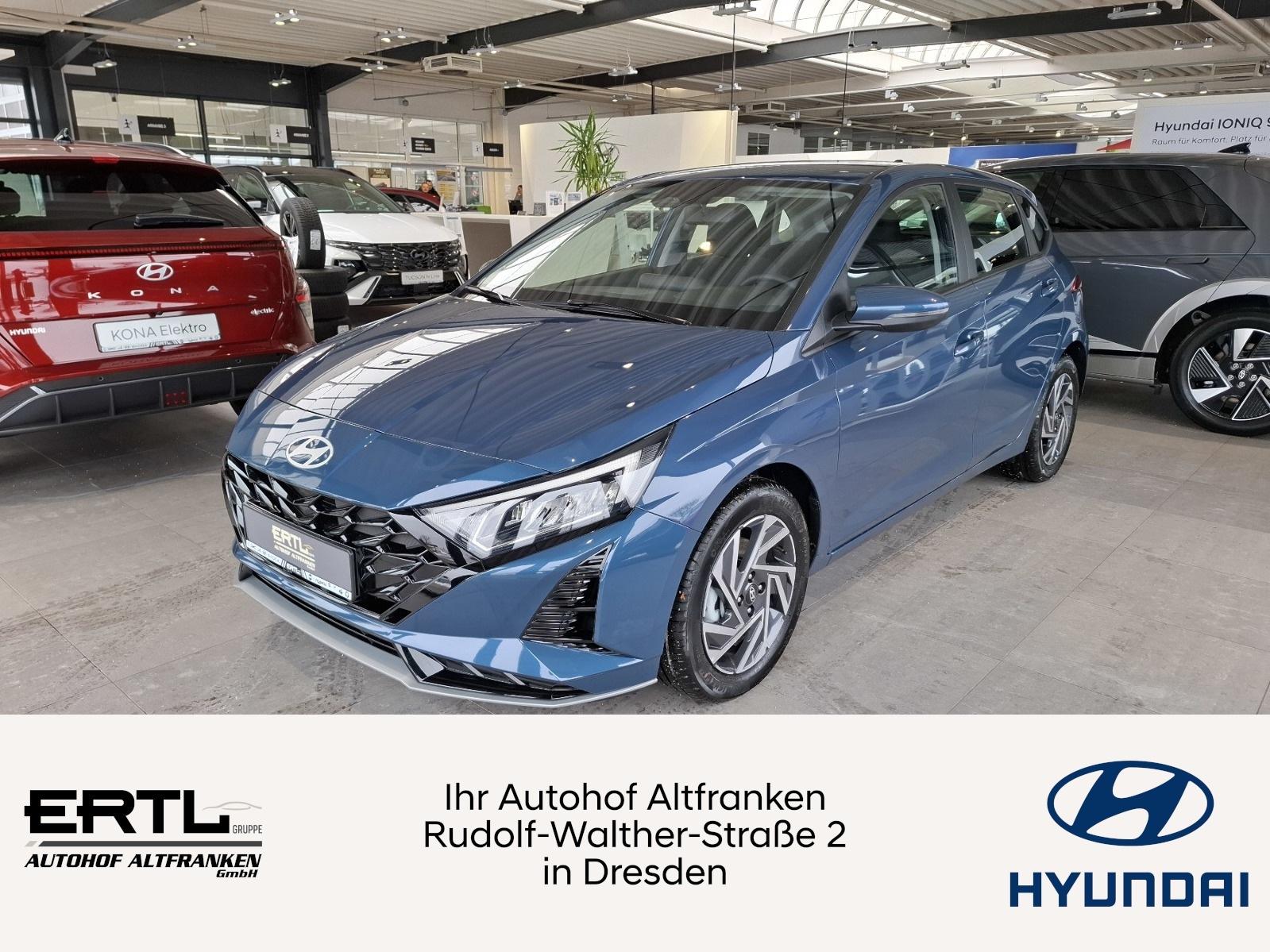 Hyundai i20 1.0 T-GDI (100 PS) 6-MT 2WD