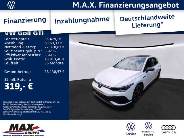 Golf VIII GTI Clubsport 2.0 TSI Blackstyle Matri