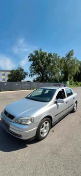 Opel OPEL ASTRA 1.8 AUTOMATIK TÜV NEU KLIMA ELE... - Opel Astra aus 2001: 1.8