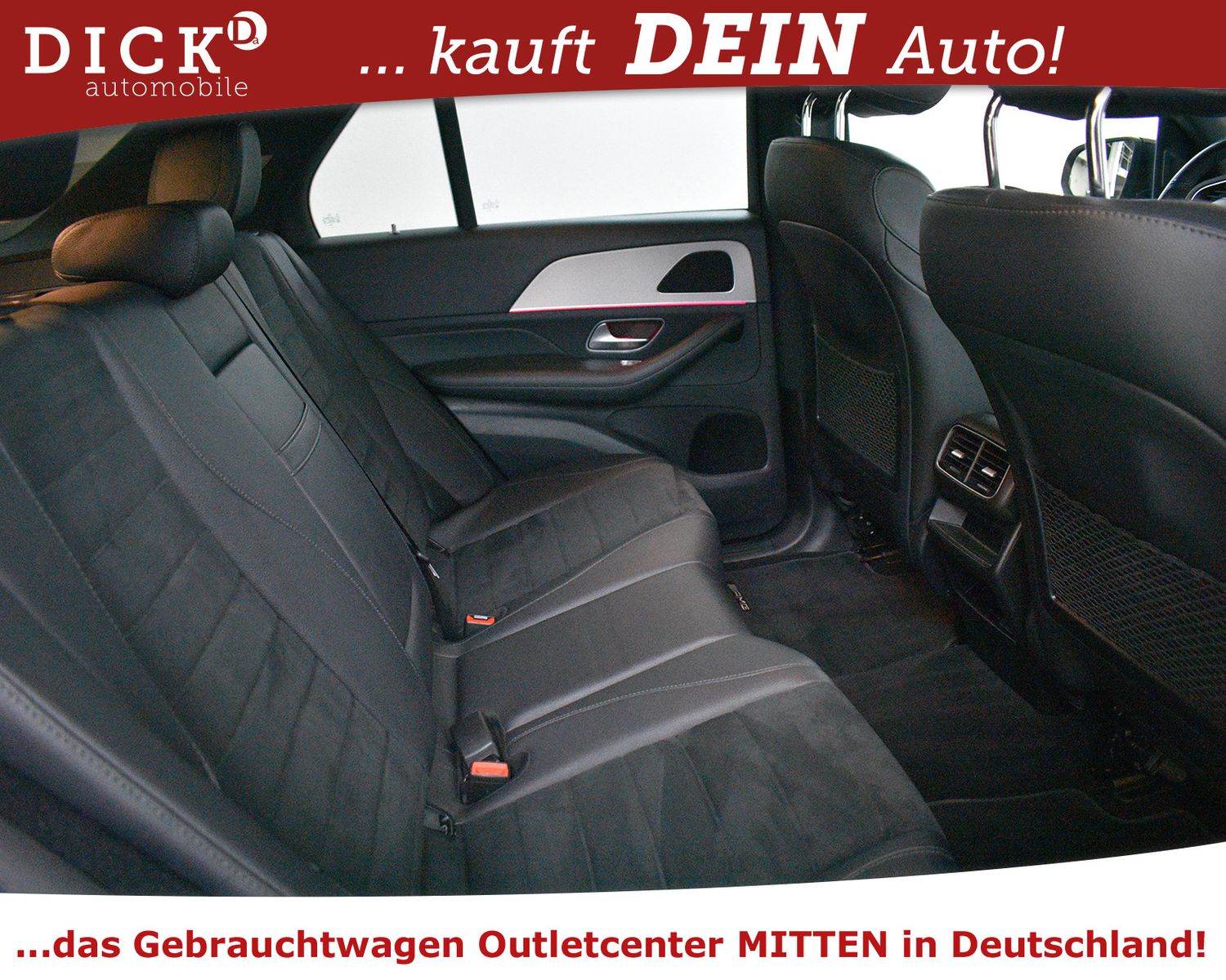 Fahrzeugabbildung Mercedes-Benz GLE350de 2X AMG Line NIGHT+AIRM+PANO+STNDHZ+360+