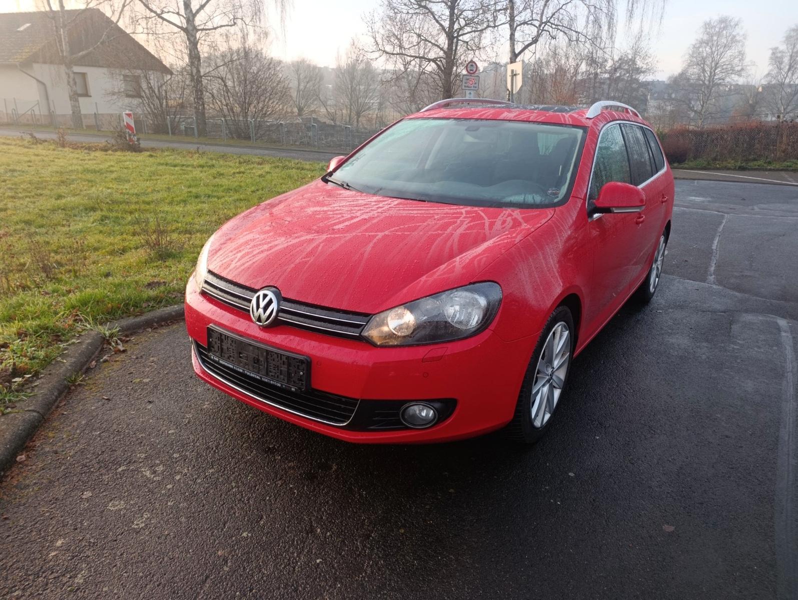 Volkswagen Golf VI Variant Highline Klima Panorama tüv neu