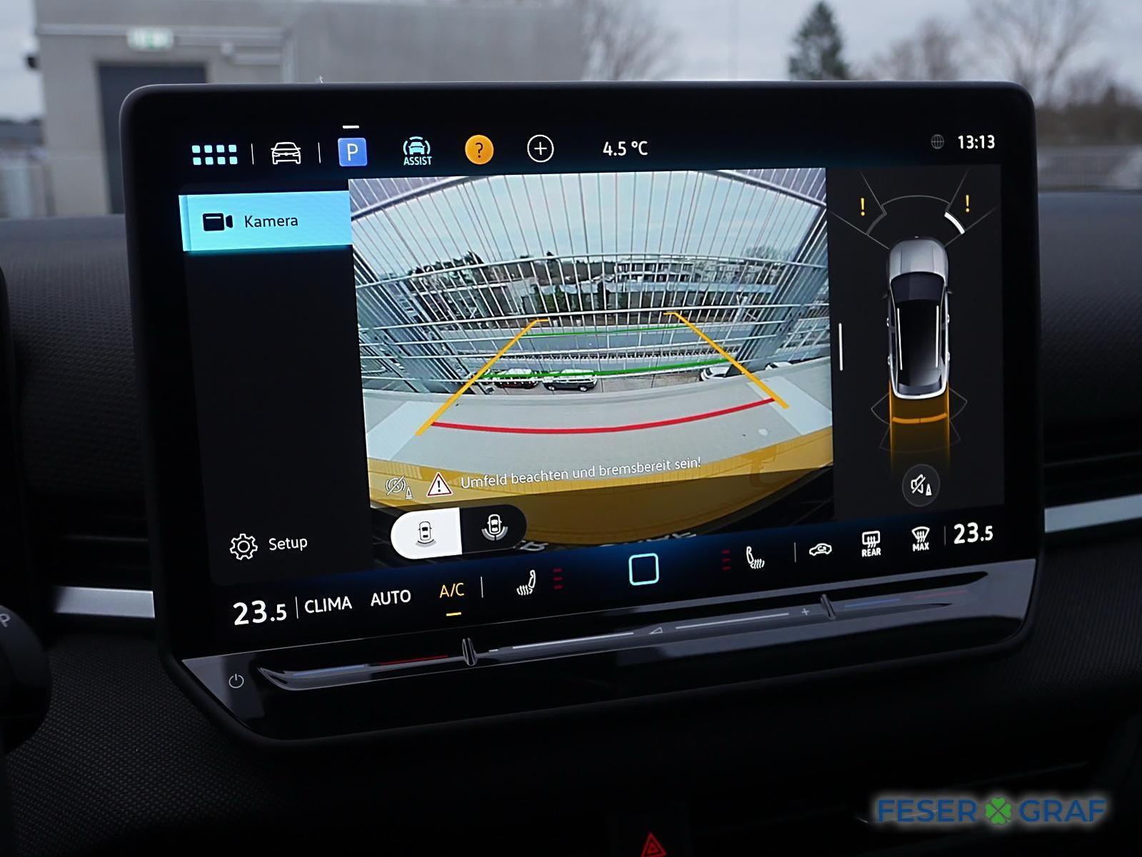 Volkswagen T-Roc 1.5 eTSI Life DSG ACC Navi RüKa, миниатюра 8