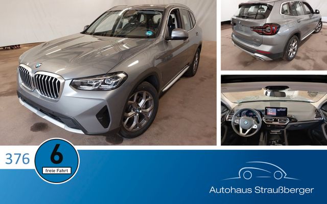 BMW X3 20d xDrive ACC PANO AHK H&K KZU adpt.LED 3ZK