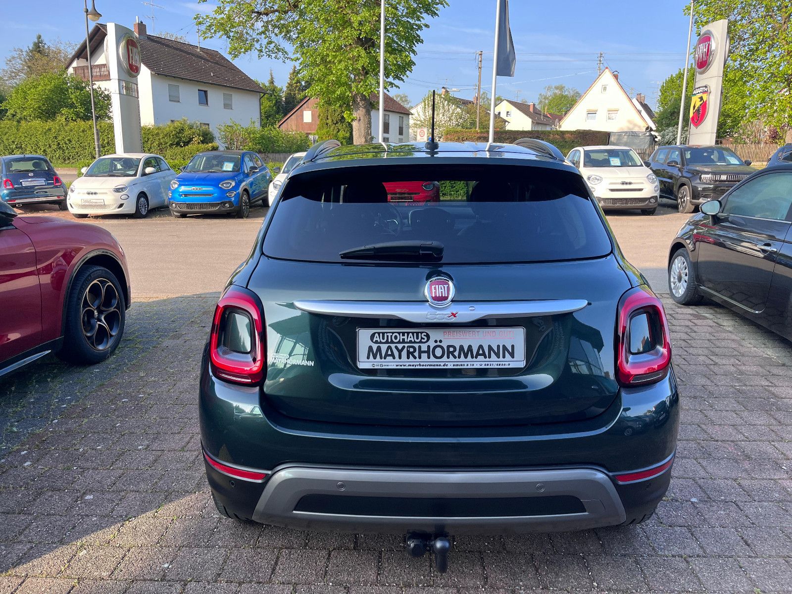 Fahrzeugabbildung Fiat 500X Cross