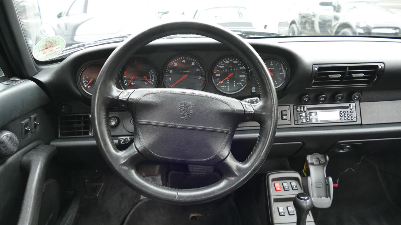 Porsche 993 Carrera 2 Cabrio, Tipt., seit 97 im Besitz