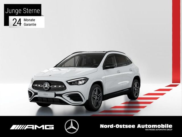 Mercedes-Benz GLA 200 AMG Pano 360° AHK LED Sitzhzg Night