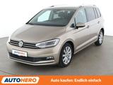Volkswagen Touran 2.0 TDI Highline BM Tech Aut.*NAVI*ACC* - Volkswagen: Beige