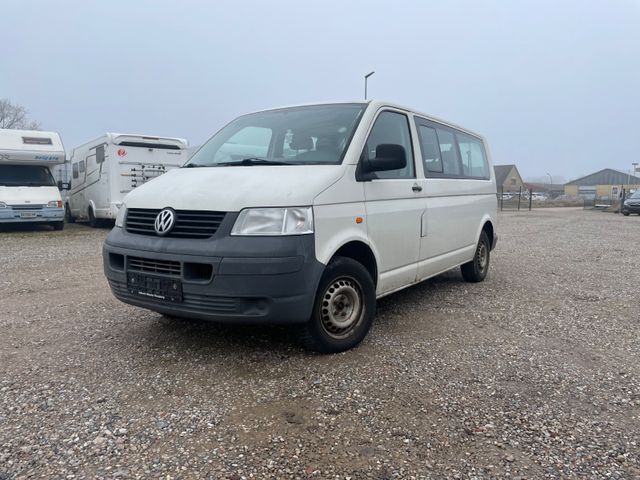 Volkswagen T5 Transporter Kasten-Kombi Kombi lang