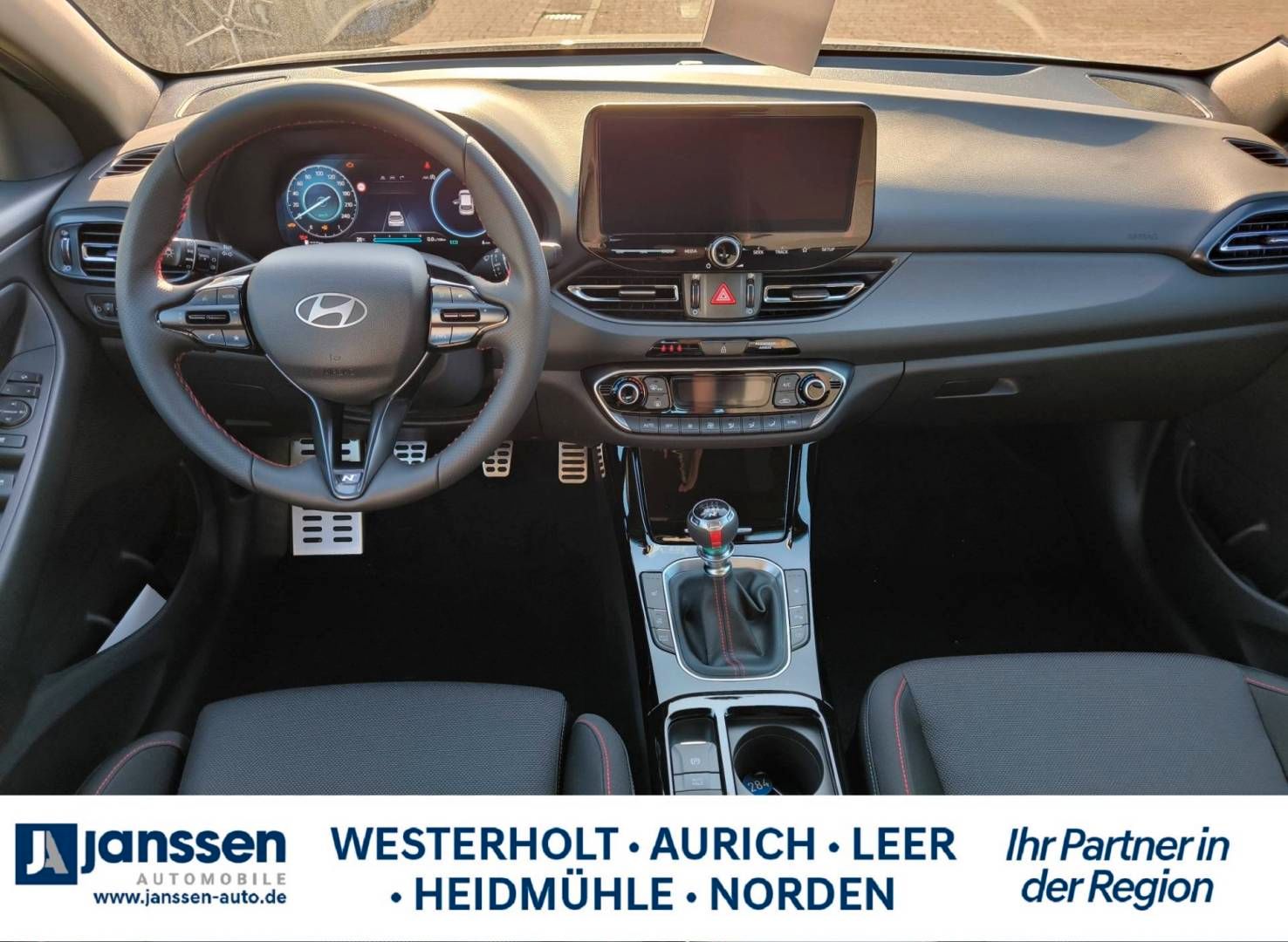 Fahrzeugabbildung Hyundai i30 N Line