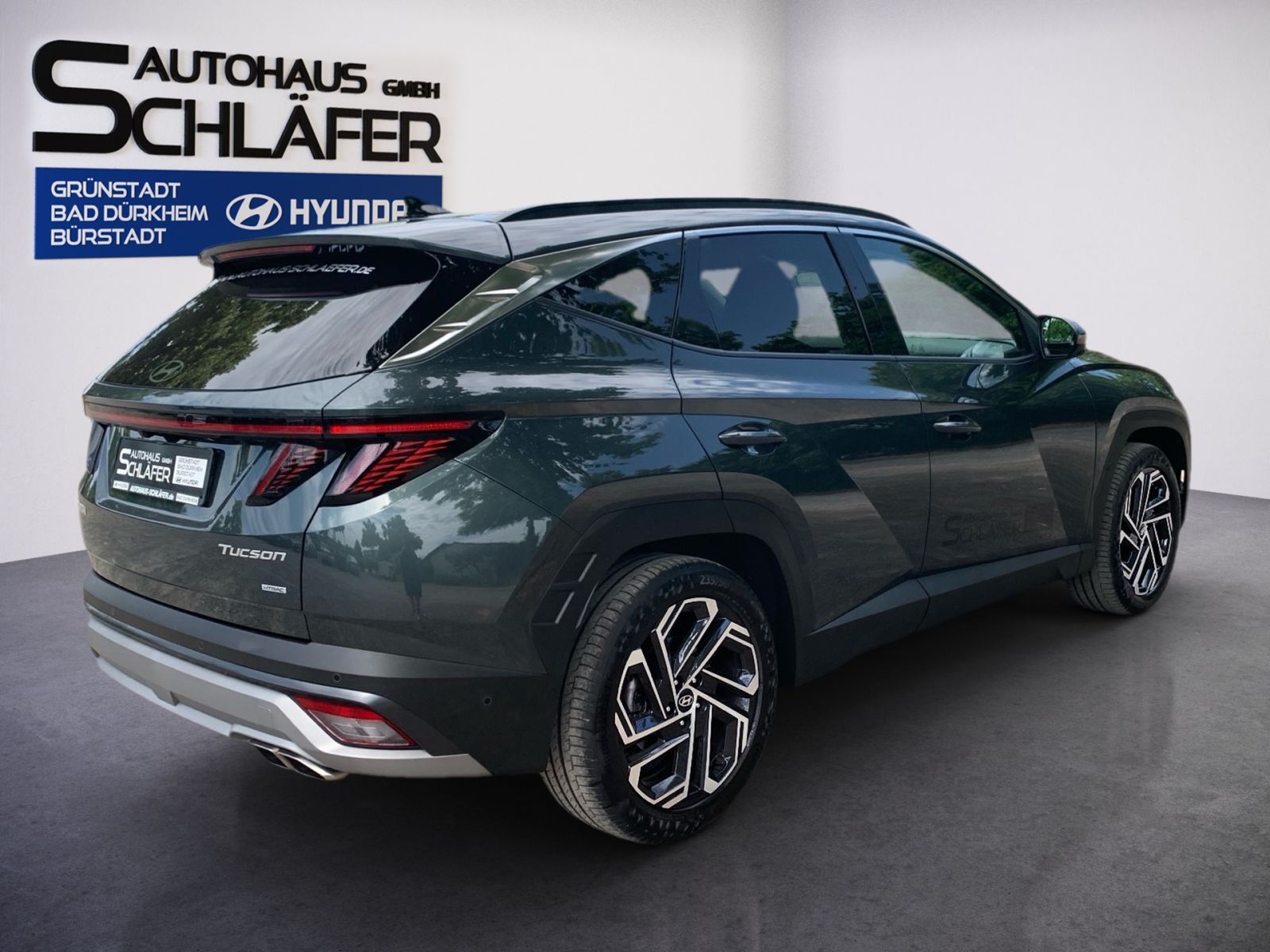 Fahrzeugabbildung Hyundai TUCSON 1.6 CRDI 7-DCT Prime Mild-Hybrid 4WD Assi