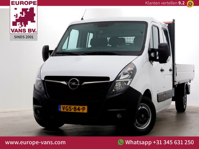 Opel Movano 2.3 Turbo 150pk L3H1 D.C. Open Laadbak 08