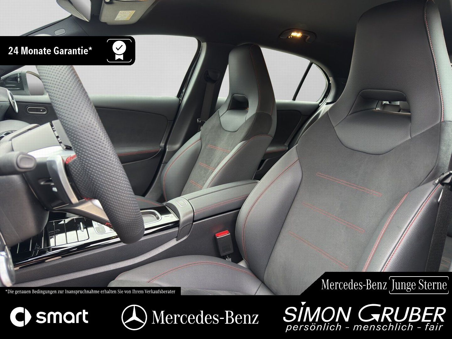 Fahrzeugabbildung Mercedes-Benz A 200 AMG Line KeyGo MBeam Kamera Ambi Distronic