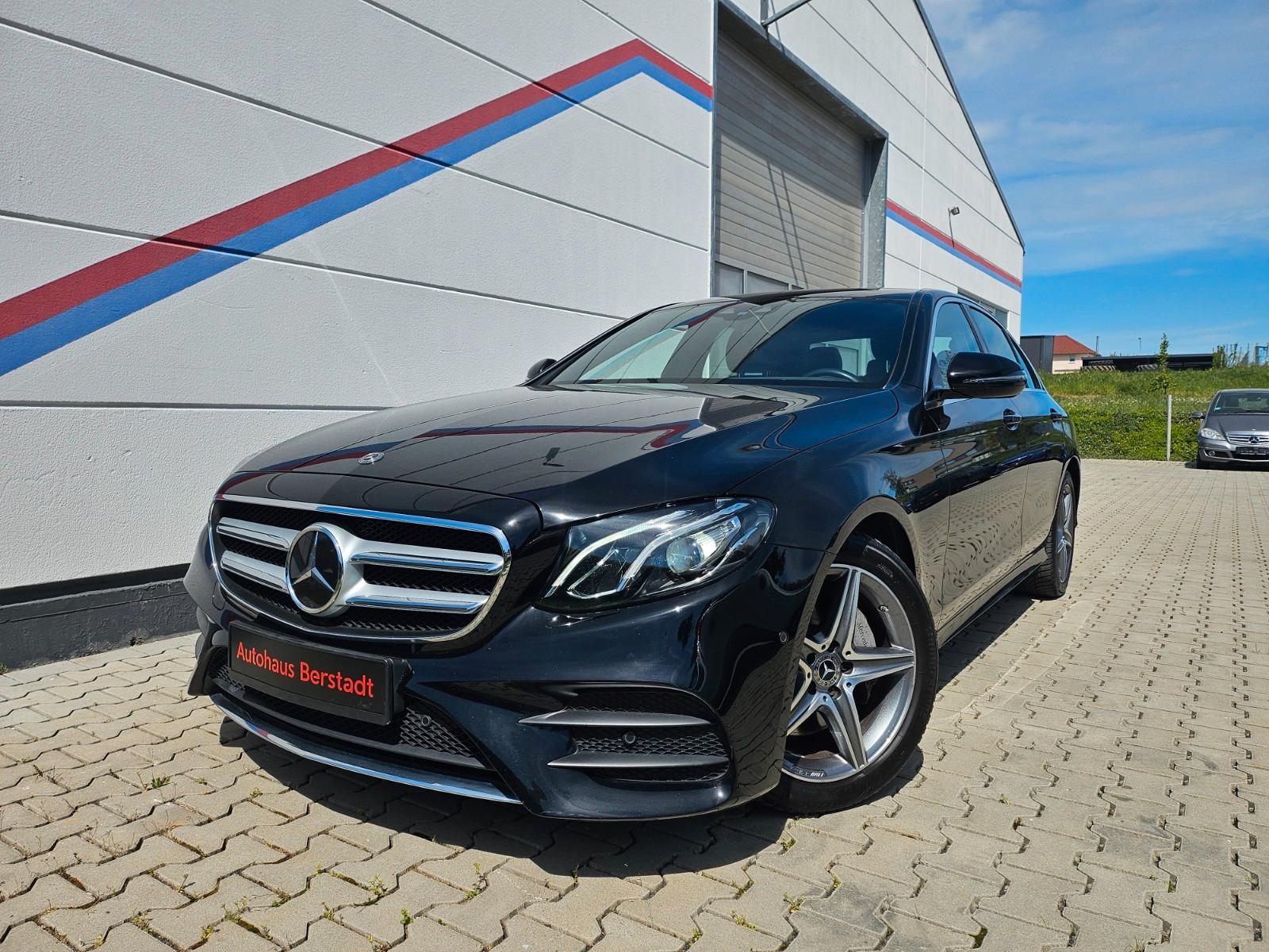 Mercedes-Benz E 300d Limousine AMG-Line*Navi*Kamera*Leder*LED