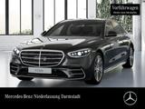 Mercedes-Benz S 450 d 4M Lang AMG Pano/H-Lenk/Airmatic/Stdhzg/ - graue Mercedes-Benz S 450