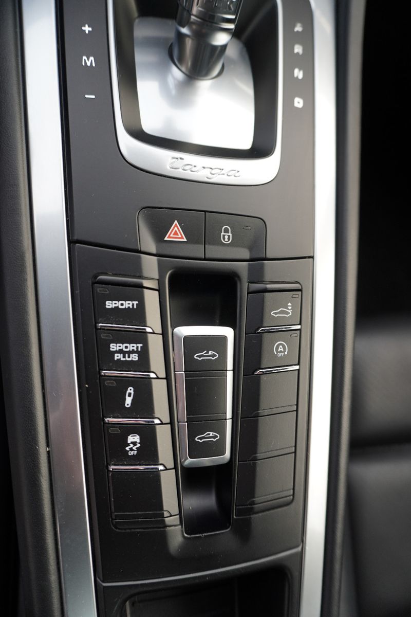 Fahrzeugabbildung Porsche 991 Targa 4 S