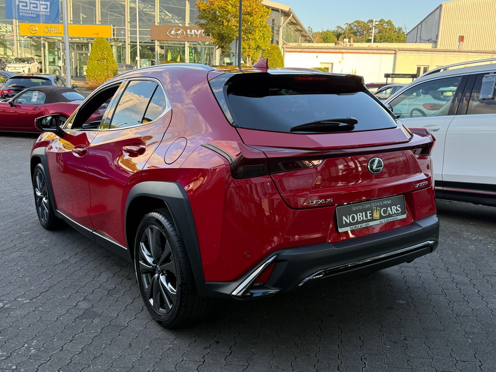 Fahrzeugabbildung Lexus UX 300 h F Sport Design LED NAV ACC RFK SHZ