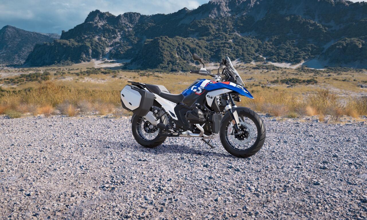 Fahrzeugabbildung BMW R 1300 GS Trophy ASA Seitenkoffer, Navigator