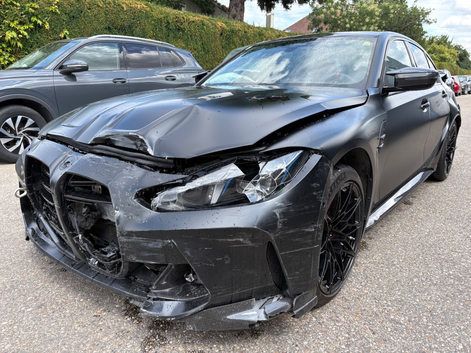BMW M3 Competition M xDrive A