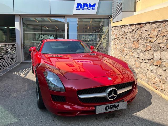 Mercedes-Benz SLS AMG 6.2 V8