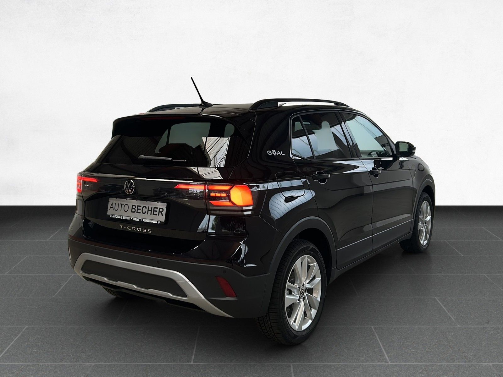 Volkswagen T-Cross Goal 1.0 TSI DSG AHK Navi Rückfahrk LED foto 4