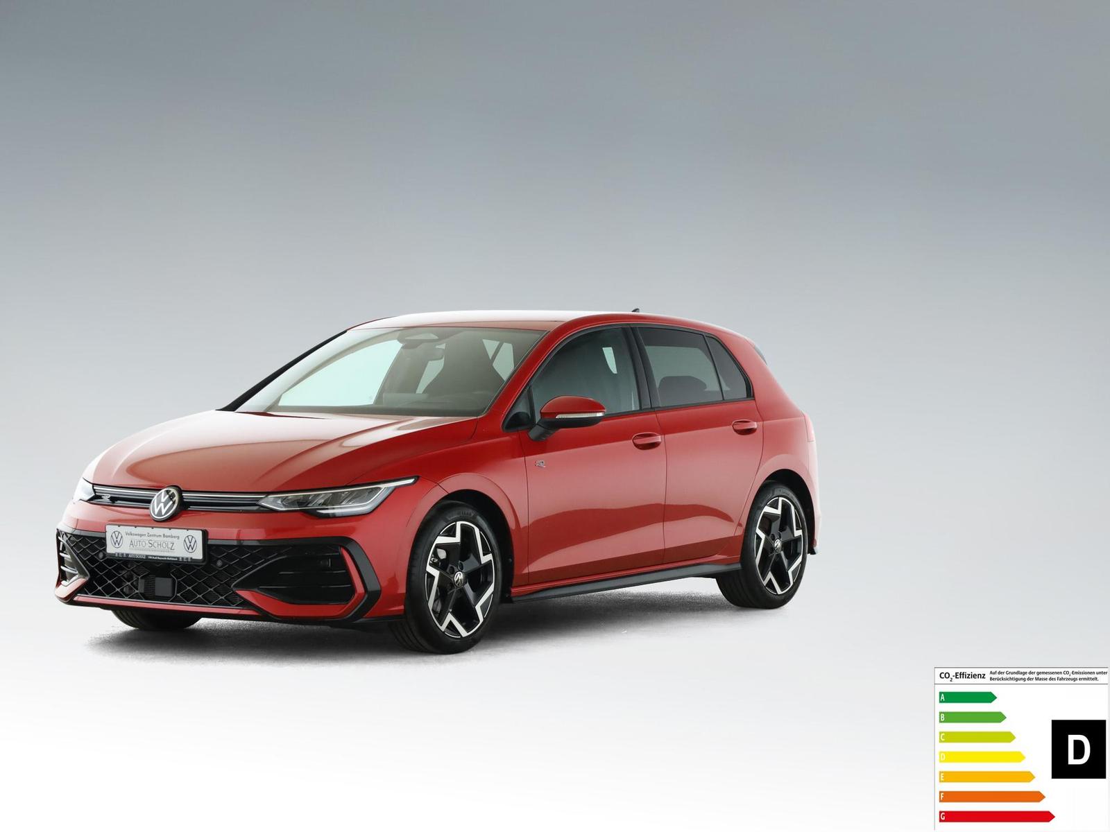 Volkswagen Golf VIII 1.5 TSI R-LINE+RFK+ACC+PDC+LED+APP+DAB