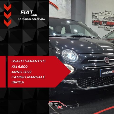 Fiat 500 1.0 Hybrid Dolcevita