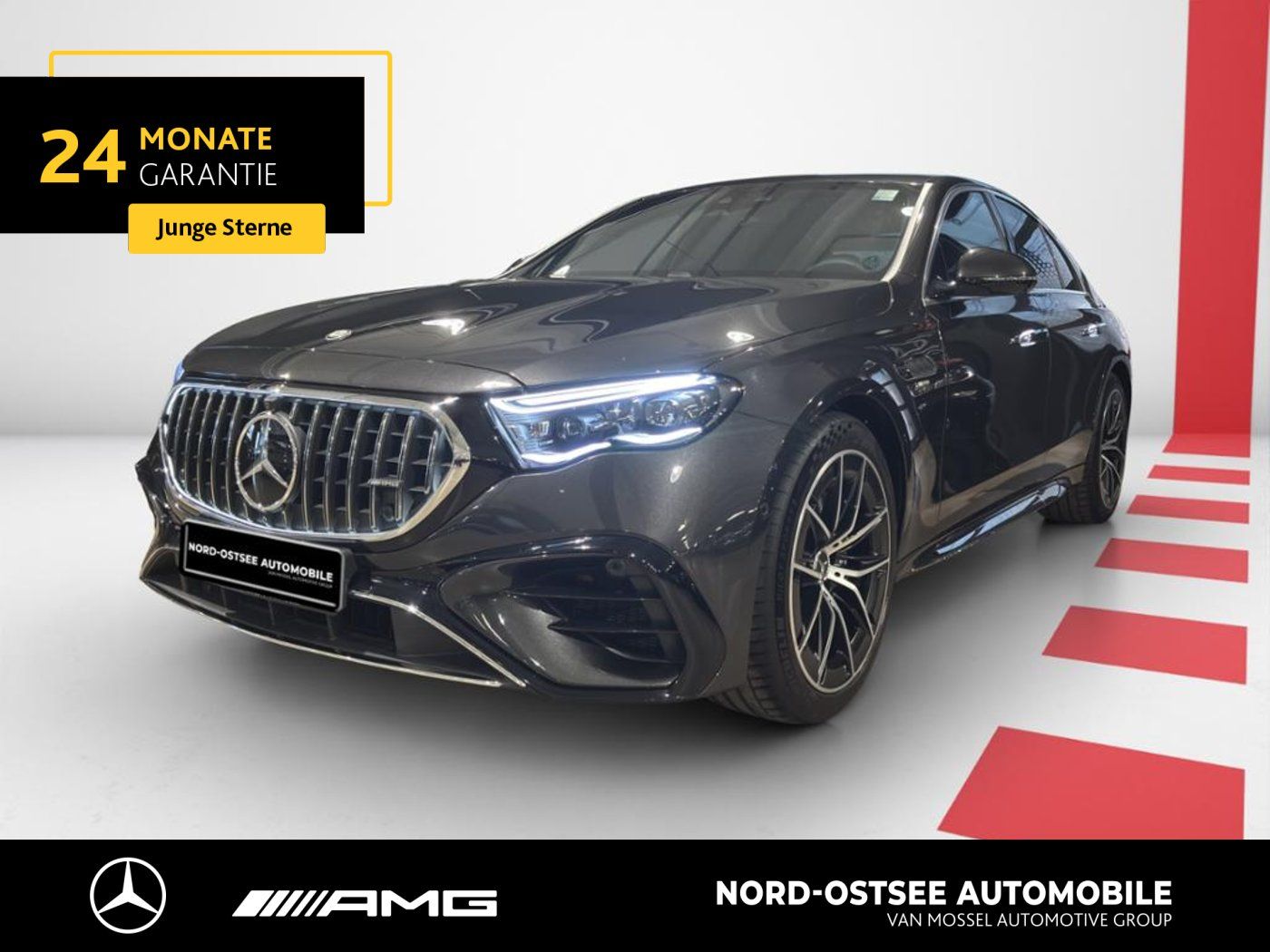 Mercedes-Benz E 53 AMG 4M 20'' AMG BURMESTER DISTR MEMORY 360°