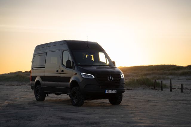 Mercedes-Benz Sprinter Offtrack Allrad Camper Reisemobil