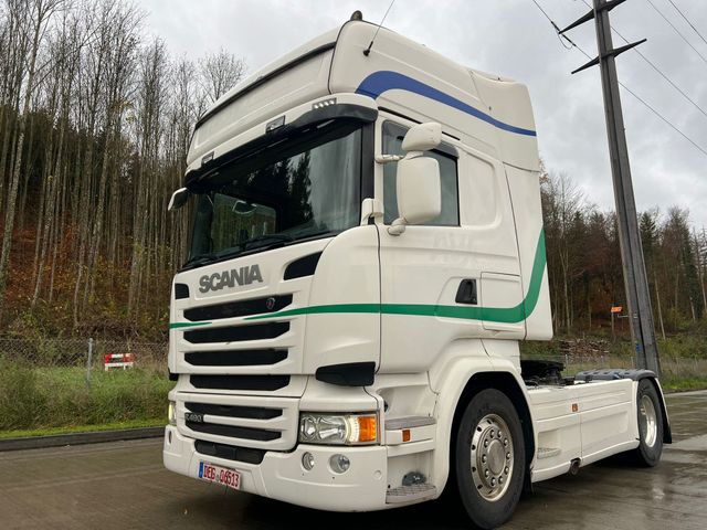 Scania R490 E6 Retarder Kipphydr. TopLine Blatt/Luft