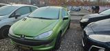 Peugeot 206 CC Platinum 110 Automatik Tüv 09.2026 - gebrauchte Peugeot 206 aus dem Jahr 2002