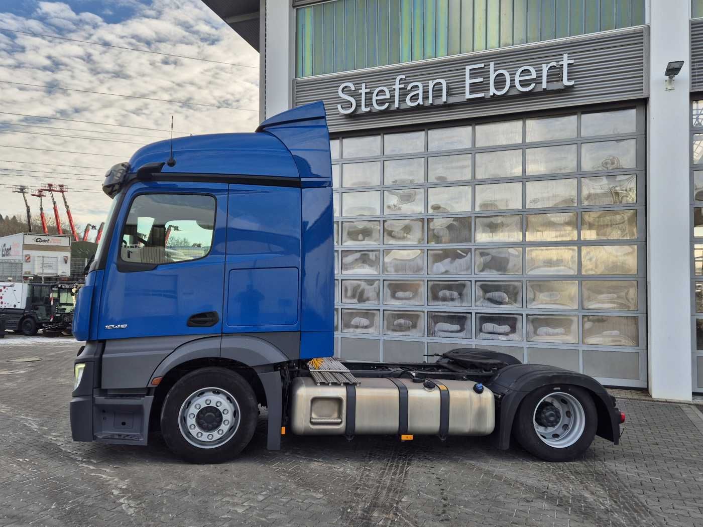 Fahrzeugabbildung Mercedes-Benz Actros 1848 LSnRL Öl-Retarder MirrorCam PPC DAB