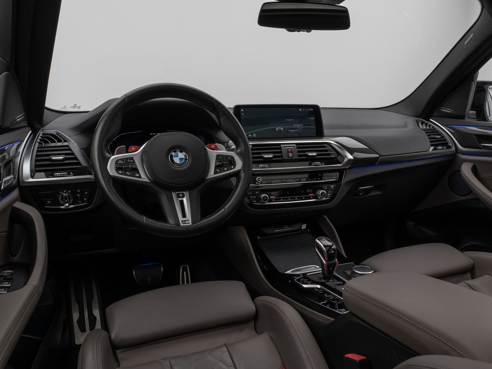 Fahrzeugabbildung BMW X3 M Competition Panorama HUD DAB H/K AHK 21Zoll