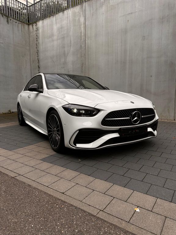 Mercedes-Benz C 180 AMG,Night,Pano,Head-up,360,Model 26