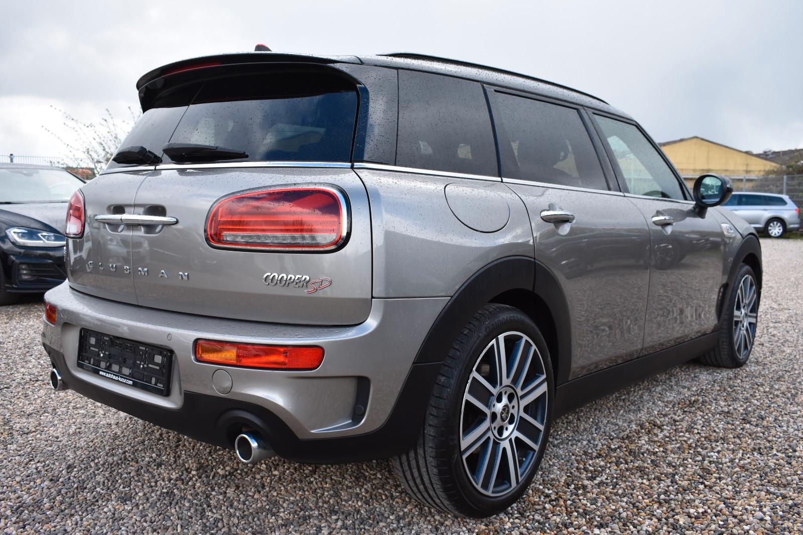 MINI Cooper SD Clubman H&K HUD Panorama ACC Leder AHK