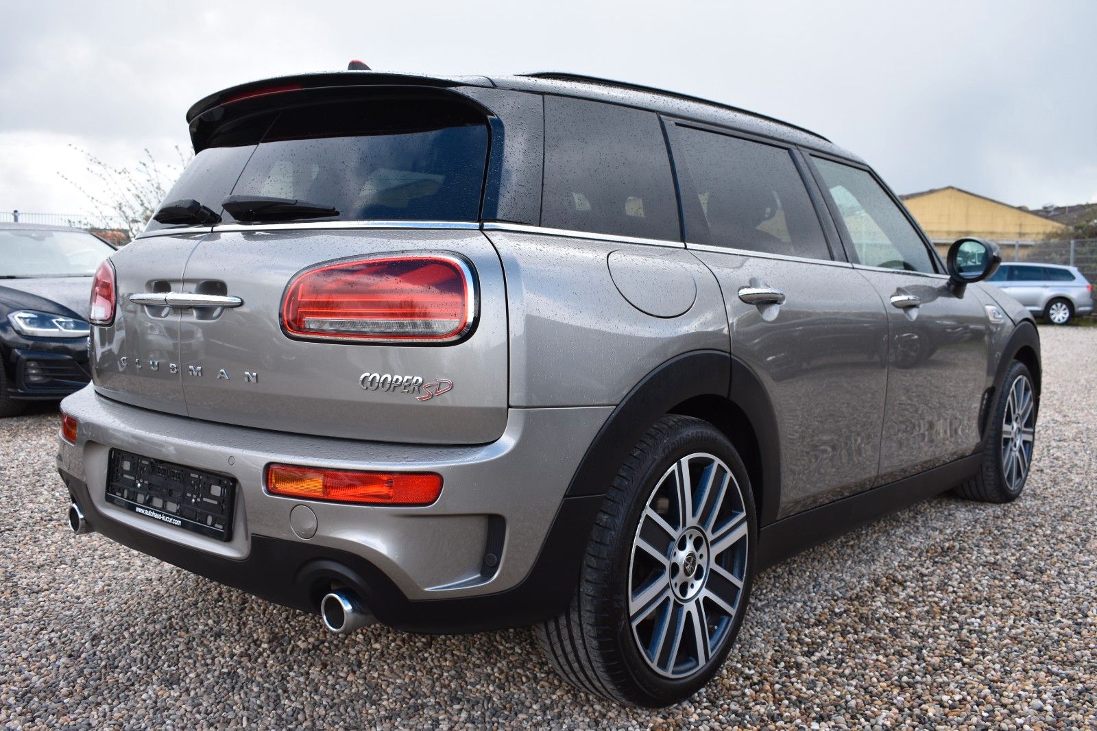 Fahrzeugabbildung MINI Cooper SD Clubman H&K HUD Panorama ACC Leder AHK