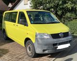 Volkswagen T5 Transporter / TÜV neu / langer Radstand - VW T5 Transporter in Halle