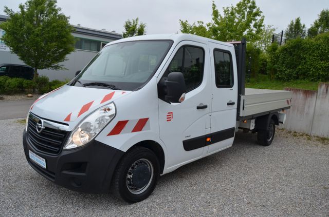 Opel Movano B Doka  L3H1 *7Sitzer*Klima*Euro6*AHK*