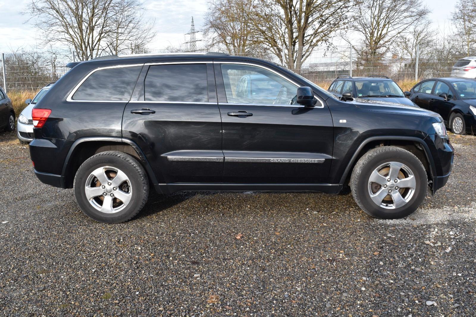 Jeep Grand Cherokee 3.0 CRD 190ch - Pneus toutes saisons - Régulateur de vitesse - Sièges éléctriques