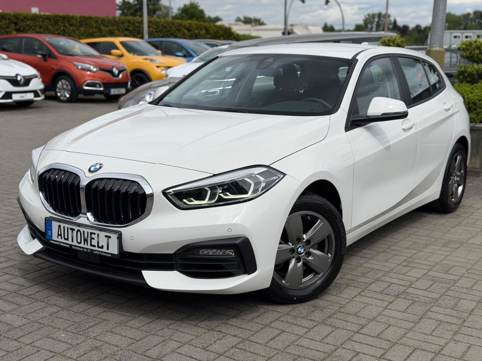 BMW 118i Advantage Automatik