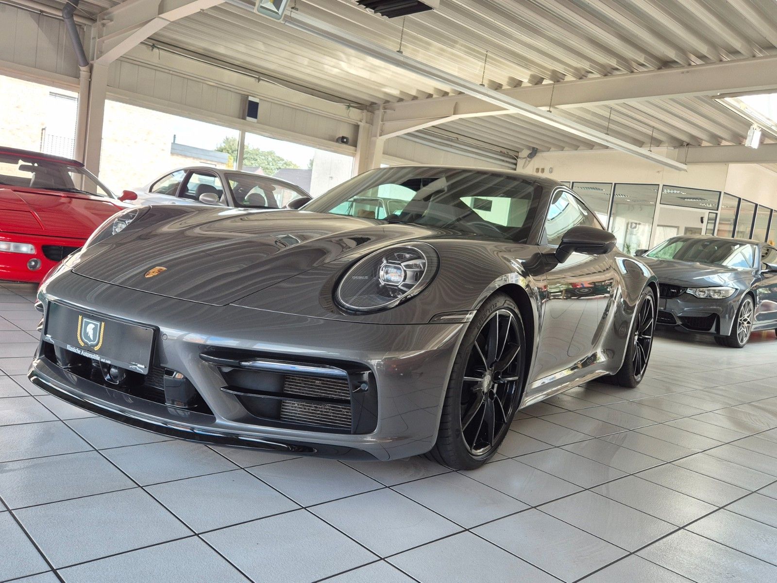 Fahrzeugabbildung Porsche 992 Carrera S/UPE 180k/Approved+Full options