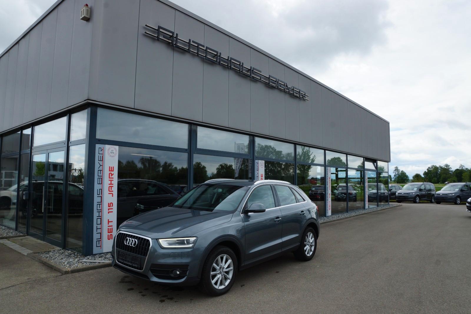Audi Q3 177PS TDI m. AHK!NAV!XE!ZR&SERV. NEU!HU 05/27