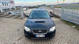 Subaru Legacy 2.0D 16V Station Wagon 2009 - schwarze Subaru Legacy