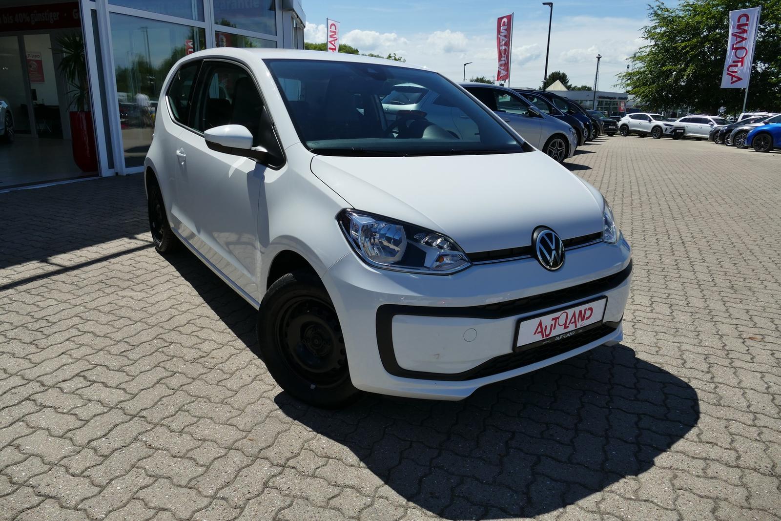 Volkswagen Up 1.0 Move Kamera Tempomat DAB Klima Bluetooth, миниатюра 6