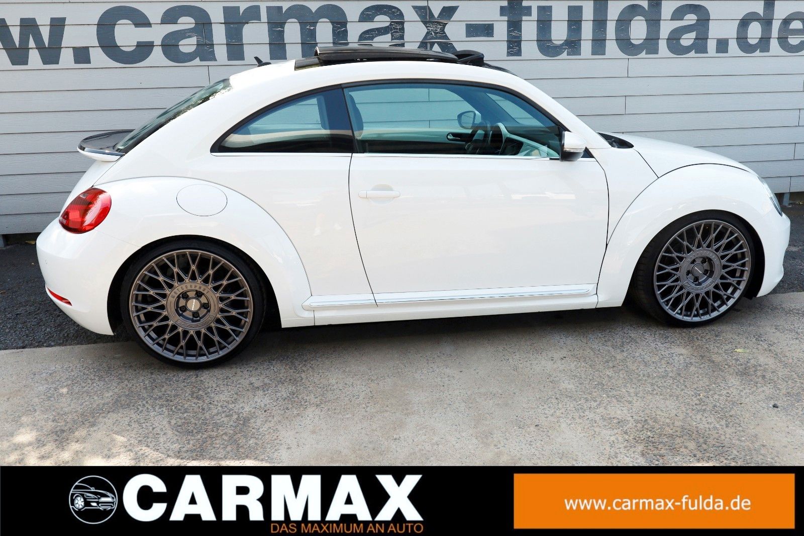 Fahrzeugabbildung Volkswagen Beetle Lim. Design SH,PDC,Panorama,SR 20"+WR