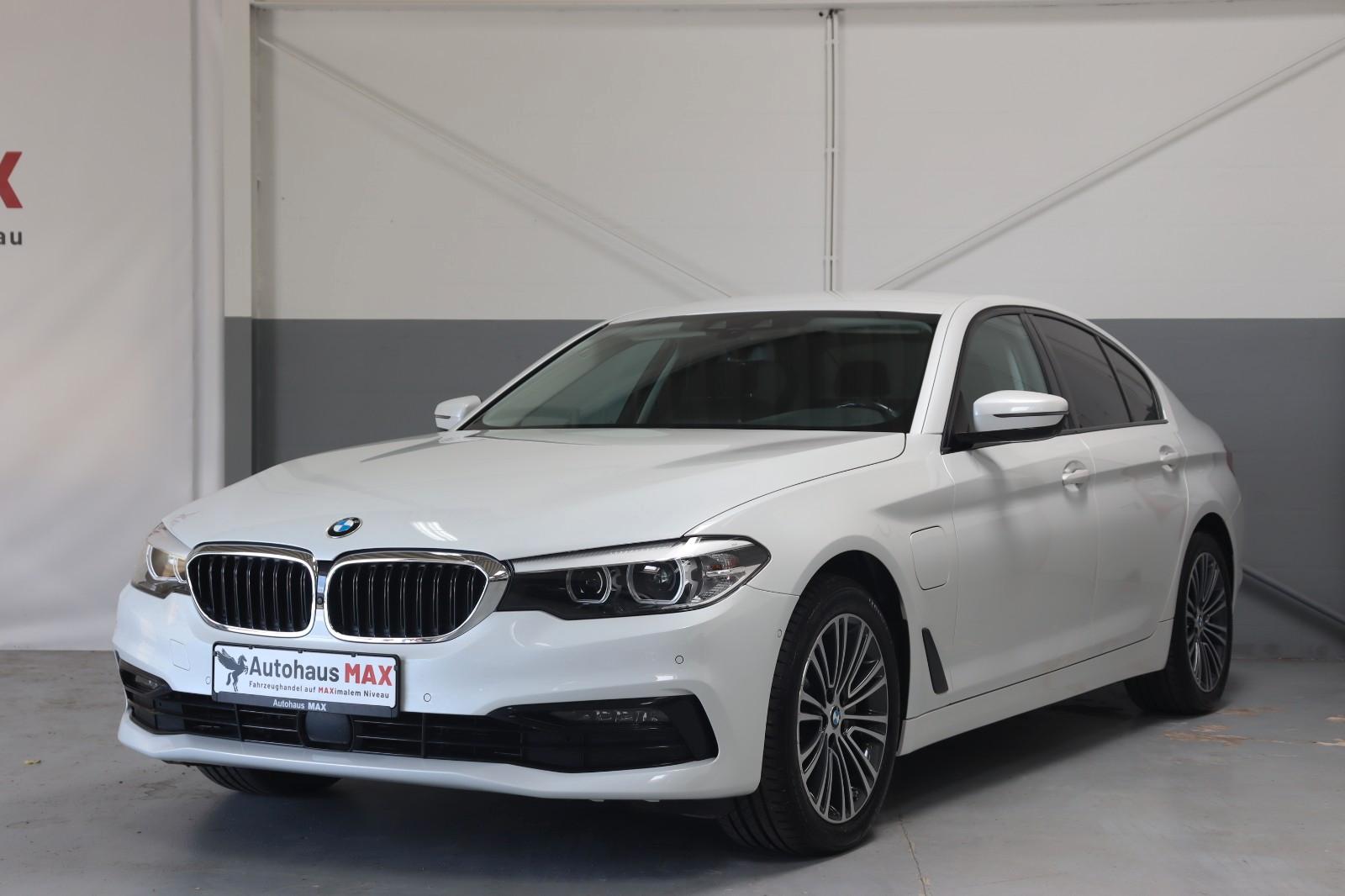 BMW 530 e Sport Line~360Grad~SZH~ACC~1.Hand~Nav~HiFi