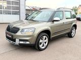 Skoda Yeti 1.2 TSI Ambition Outdoor 1. Hand_Klima - Skoda Yeti: Grün